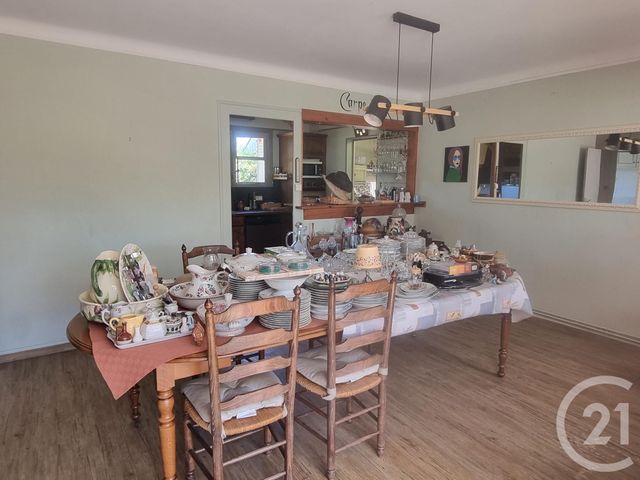maison à vendre - 5 pièces - 90.0 m2 - ST SATUR - 18 - CENTRE - Century 21 Agence Ducreux