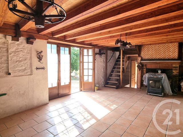 maison à vendre - 4 pièces - 113.0 m2 - JALOGNES - 18 - CENTRE - Century 21 Agence Ducreux