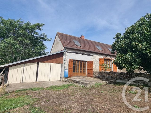 maison à vendre - 4 pièces - 113.0 m2 - JALOGNES - 18 - CENTRE - Century 21 Agence Ducreux