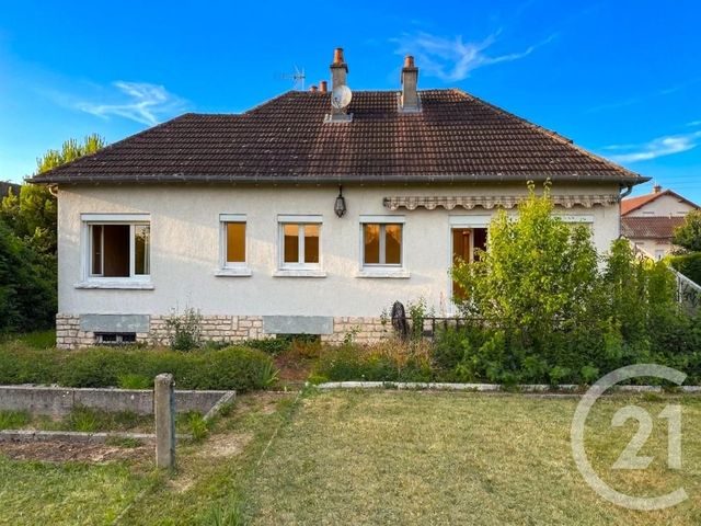 maison à vendre - 4 pièces - 82.0 m2 - COSNE COURS SUR LOIRE - 58 - BOURGOGNE - Century 21 Agence Ducreux