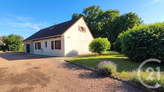 maison à vendre - 7 pièces - 126.0 m2 - ST LOUP - 58 - BOURGOGNE - Century 21 Agence Ducreux