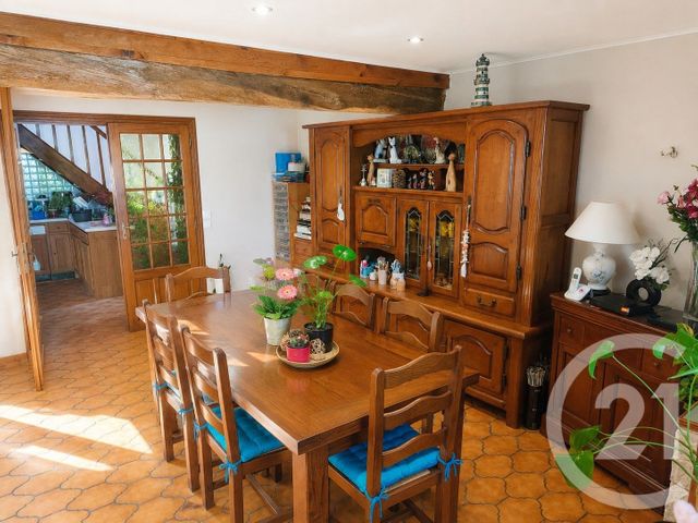 maison à vendre - 7 pièces - 152.2 m2 - TREIGNY - 89 - BOURGOGNE - Century 21 Agence Ducreux