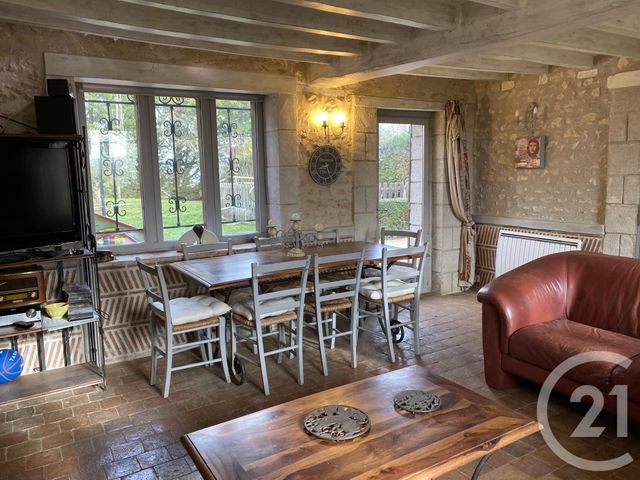maison à vendre - 5 pièces - 98.0 m2 - STE GEMME EN SANCERROIS - 18 - CENTRE - Century 21 Agence Ducreux
