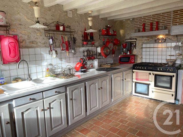 maison à vendre - 5 pièces - 98.0 m2 - STE GEMME EN SANCERROIS - 18 - CENTRE - Century 21 Agence Ducreux