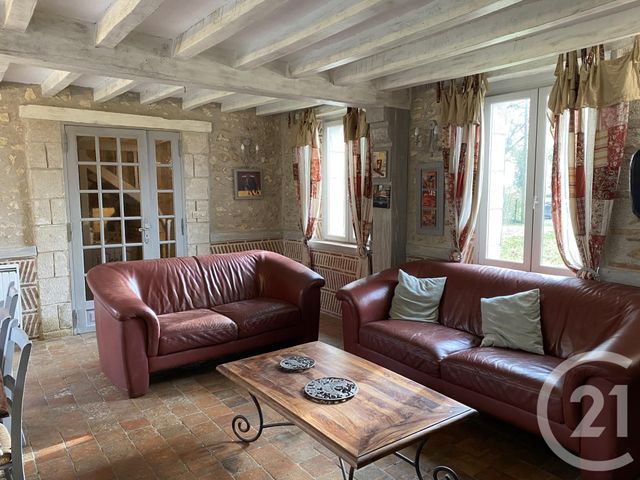 maison à vendre - 5 pièces - 98.0 m2 - STE GEMME EN SANCERROIS - 18 - CENTRE - Century 21 Agence Ducreux
