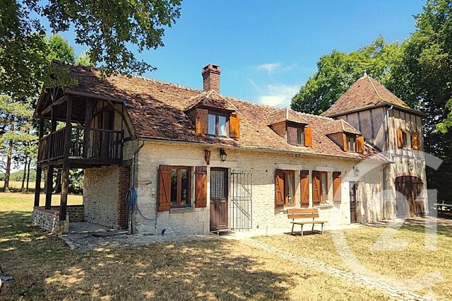 maison à vendre - 5 pièces - 98.0 m2 - STE GEMME EN SANCERROIS - 18 - CENTRE - Century 21 Agence Ducreux
