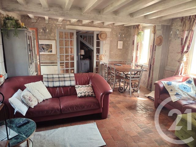 maison à vendre - 5 pièces - 98.0 m2 - STE GEMME EN SANCERROIS - 18 - CENTRE - Century 21 Agence Ducreux