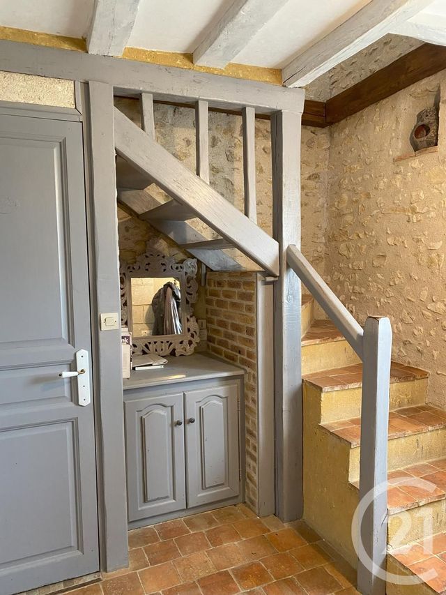 maison à vendre - 5 pièces - 98.0 m2 - STE GEMME EN SANCERROIS - 18 - CENTRE - Century 21 Agence Ducreux