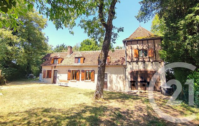 maison à vendre - 5 pièces - 98.0 m2 - STE GEMME EN SANCERROIS - 18 - CENTRE - Century 21 Agence Ducreux
