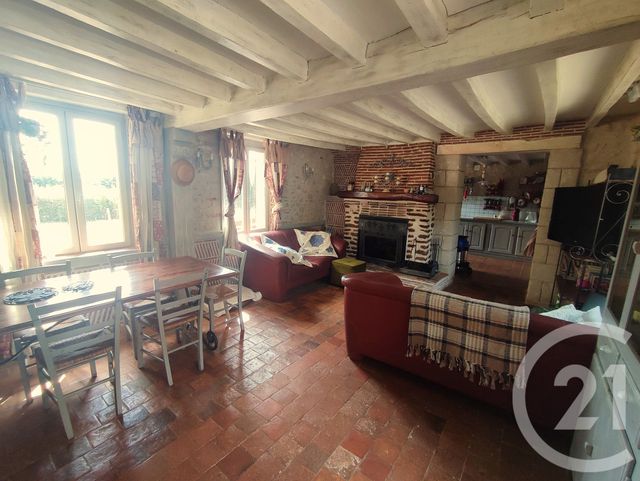 maison à vendre - 5 pièces - 98.0 m2 - STE GEMME EN SANCERROIS - 18 - CENTRE - Century 21 Agence Ducreux