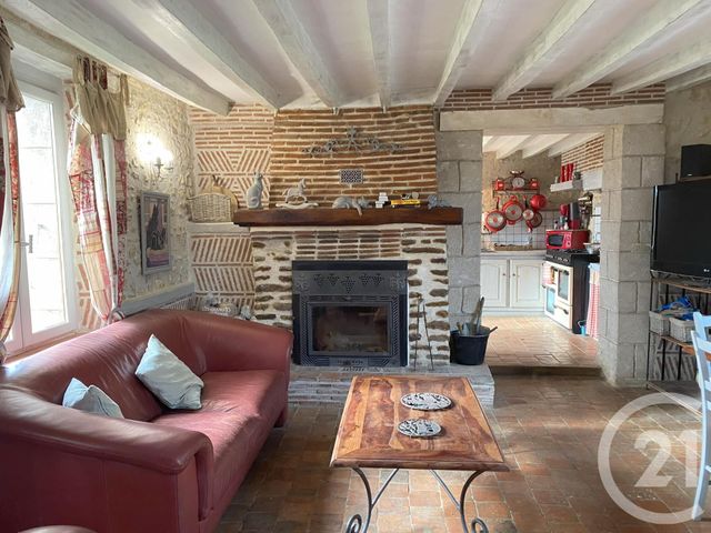 maison à vendre - 5 pièces - 98.0 m2 - STE GEMME EN SANCERROIS - 18 - CENTRE - Century 21 Agence Ducreux