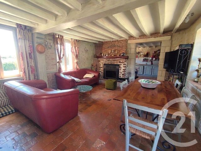 maison à vendre - 5 pièces - 98.0 m2 - STE GEMME EN SANCERROIS - 18 - CENTRE - Century 21 Agence Ducreux