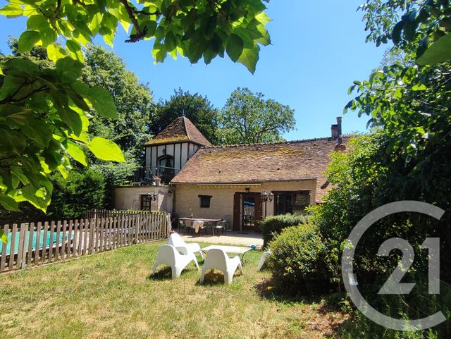 maison à vendre - 5 pièces - 98.0 m2 - STE GEMME EN SANCERROIS - 18 - CENTRE - Century 21 Agence Ducreux