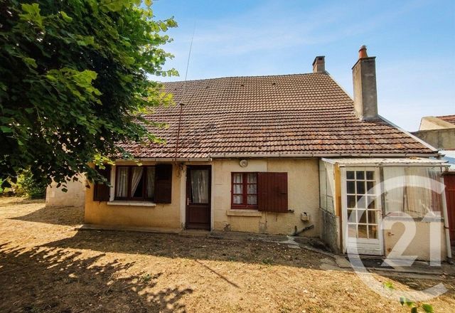 maison à vendre - 3 pièces - 61.0 m2 - ST QUENTIN SUR NOHAIN - 58 - BOURGOGNE - Century 21 Agence Ducreux