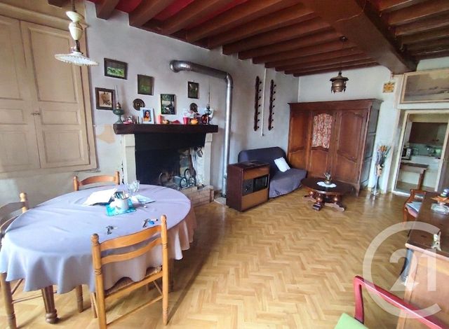 maison à vendre - 3 pièces - 61.0 m2 - ST QUENTIN SUR NOHAIN - 58 - BOURGOGNE - Century 21 Agence Ducreux