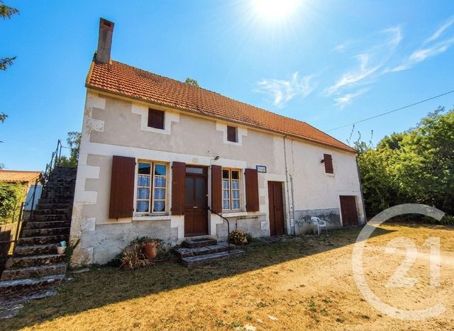 maison à vendre - 3 pièces - 61.0 m2 - ST QUENTIN SUR NOHAIN - 58 - BOURGOGNE - Century 21 Agence Ducreux