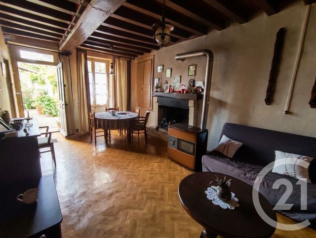 maison à vendre - 3 pièces - 61.0 m2 - ST QUENTIN SUR NOHAIN - 58 - BOURGOGNE - Century 21 Agence Ducreux