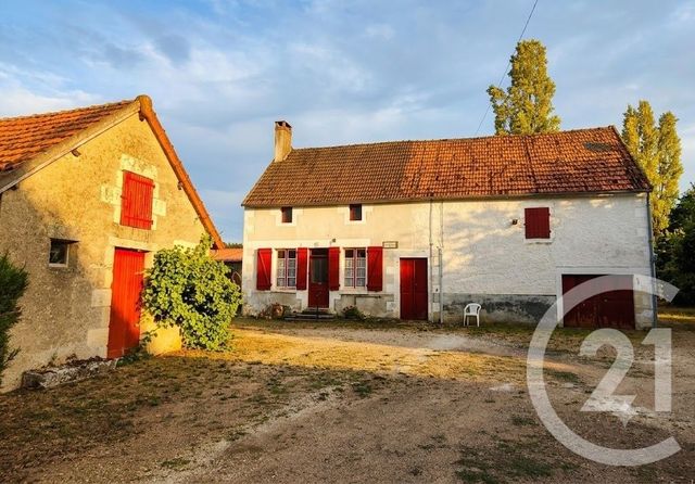 maison à vendre - 3 pièces - 61.0 m2 - ST QUENTIN SUR NOHAIN - 58 - BOURGOGNE - Century 21 Agence Ducreux
