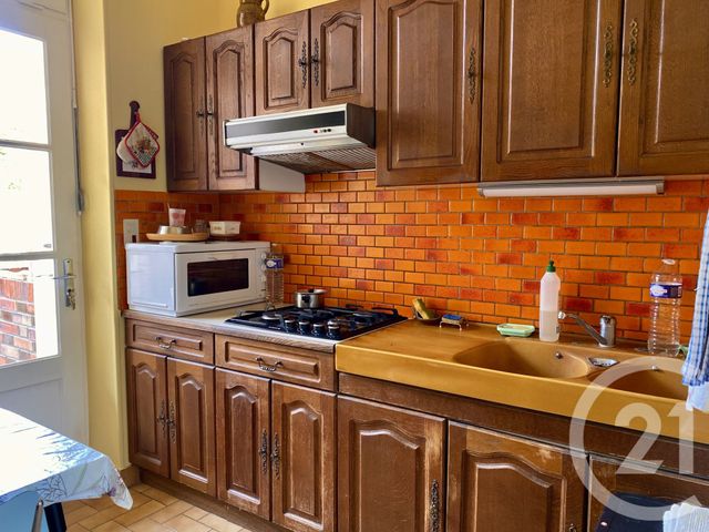 maison à vendre - 4 pièces - 107.0 m2 - ST AMAND EN PUISAYE - 58 - BOURGOGNE - Century 21 Agence Ducreux
