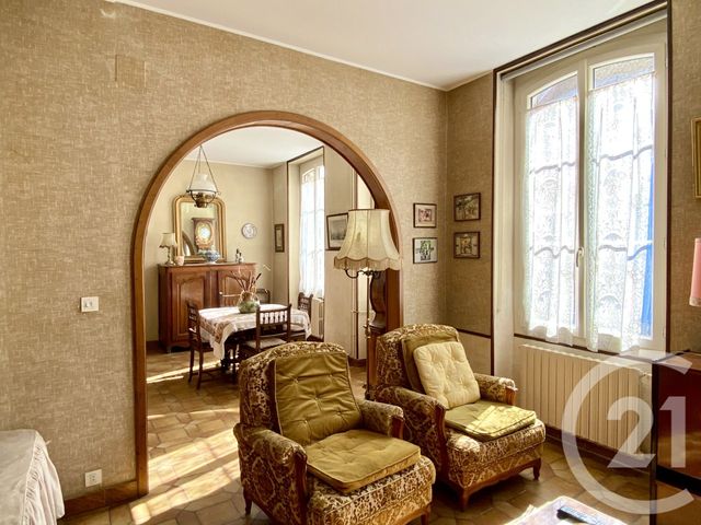 maison à vendre - 4 pièces - 107.0 m2 - ST AMAND EN PUISAYE - 58 - BOURGOGNE - Century 21 Agence Ducreux