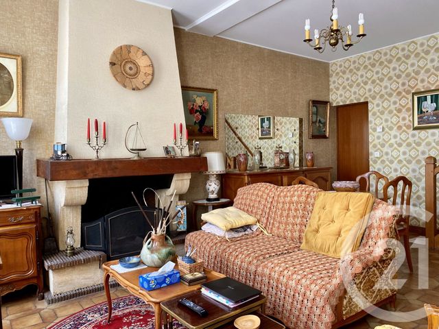 maison à vendre - 4 pièces - 107.0 m2 - ST AMAND EN PUISAYE - 58 - BOURGOGNE - Century 21 Agence Ducreux