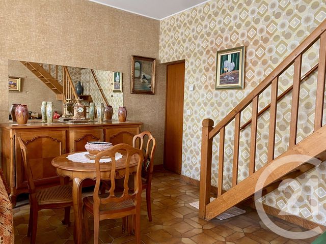 maison à vendre - 4 pièces - 107.0 m2 - ST AMAND EN PUISAYE - 58 - BOURGOGNE - Century 21 Agence Ducreux