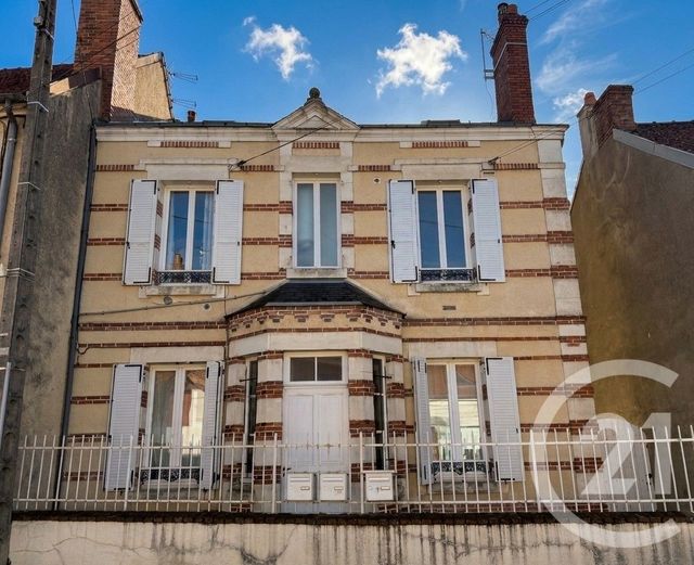 Immeuble à vendre COSNE COURS SUR LOIRE