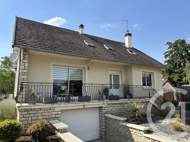 maison à vendre - 7 pièces - 151.2 m2 - COSNE COURS SUR LOIRE - 58 - BOURGOGNE - Century 21 Agence Ducreux