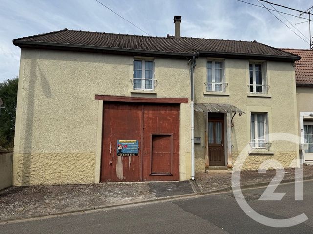 maison à vendre - 5 pièces - 112.0 m2 - NEUVY SUR LOIRE - 58 - BOURGOGNE - Century 21 Agence Ducreux