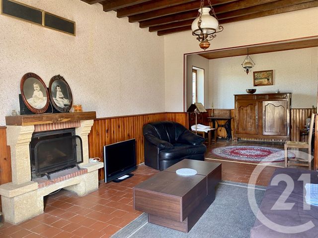 maison à vendre - 6 pièces - 128.0 m2 - ST AMAND EN PUISAYE - 58 - BOURGOGNE - Century 21 Agence Ducreux