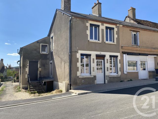 maison à vendre - 4 pièces - 80.0 m2 - SENS BEAUJEU - 18 - CENTRE - Century 21 Agence Ducreux