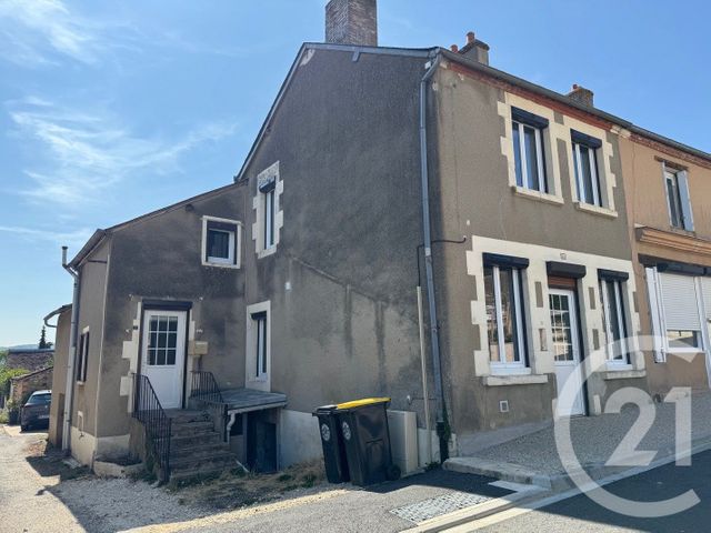 maison à vendre - 4 pièces - 80.0 m2 - SENS BEAUJEU - 18 - CENTRE - Century 21 Agence Ducreux