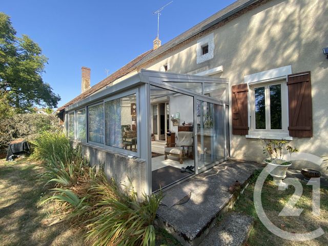 maison à vendre - 4 pièces - 105.0 m2 - SURY EN VAUX - 18 - CENTRE - Century 21 Agence Ducreux