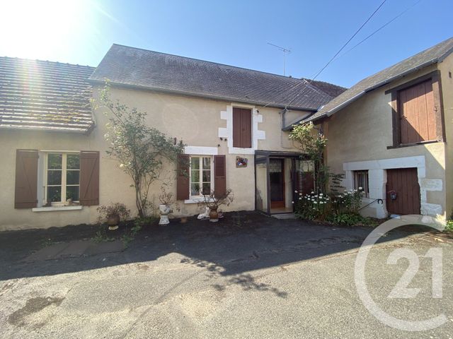 maison à vendre - 4 pièces - 105.0 m2 - SURY EN VAUX - 18 - CENTRE - Century 21 Agence Ducreux