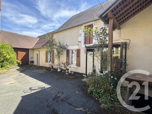 maison à vendre - 4 pièces - 105.0 m2 - SURY EN VAUX - 18 - CENTRE - Century 21 Agence Ducreux