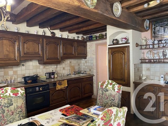 maison à vendre - 4 pièces - 105.0 m2 - SURY EN VAUX - 18 - CENTRE - Century 21 Agence Ducreux