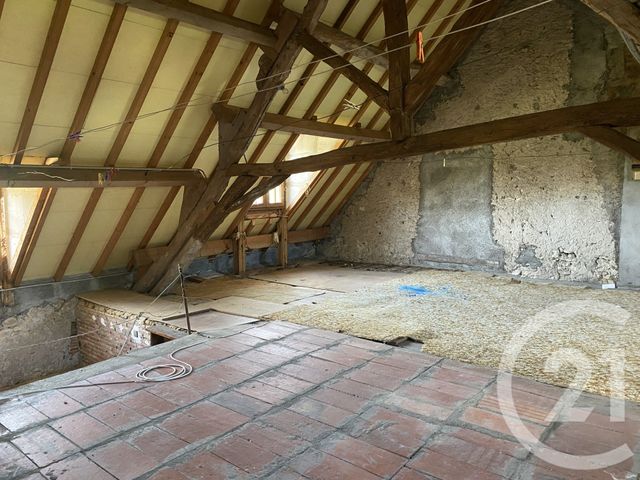 maison à vendre - 3 pièces - 61.0 m2 - COSNE COURS SUR LOIRE - 58 - BOURGOGNE - Century 21 Agence Ducreux