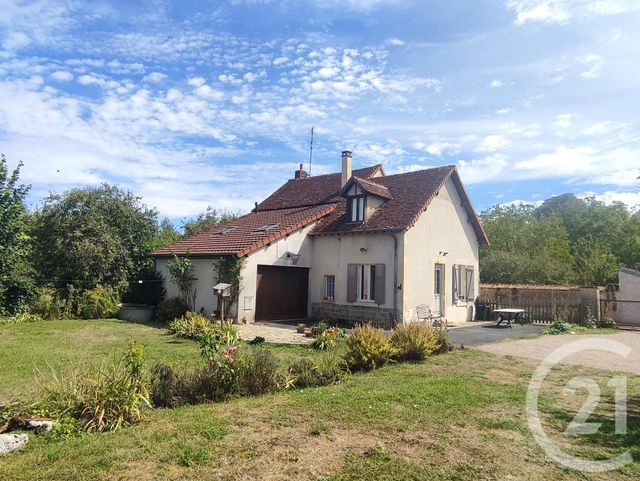 maison à vendre - 4 pièces - 94.0 m2 - DONZY - 58 - BOURGOGNE - Century 21 Agence Ducreux