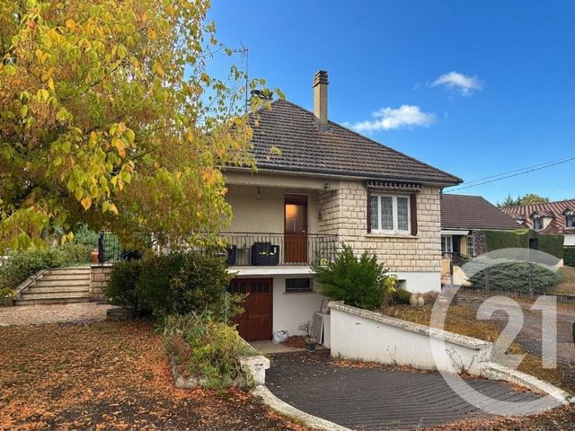 maison à vendre - 4 pièces - 82.0 m2 - COSNE COURS SUR LOIRE - 58 - BOURGOGNE - Century 21 Agence Ducreux