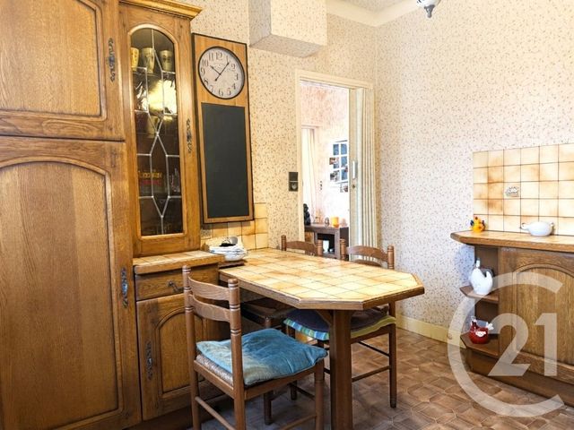 maison à vendre - 4 pièces - 82.0 m2 - COSNE COURS SUR LOIRE - 58 - BOURGOGNE - Century 21 Agence Ducreux
