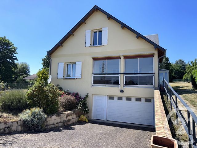 maison à vendre - 6 pièces - 227.0 m2 - COSNE COURS SUR LOIRE - 58 - BOURGOGNE - Century 21 Agence Ducreux
