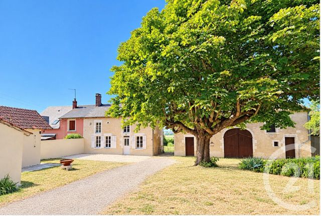 Maison à vendre SURY EN VAUX