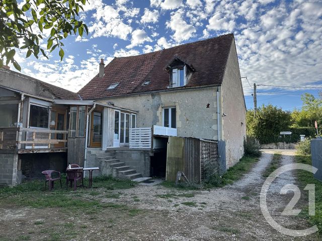 maison à vendre - 4 pièces - 128.0 m2 - DONZY - 58 - BOURGOGNE - Century 21 Agence Ducreux