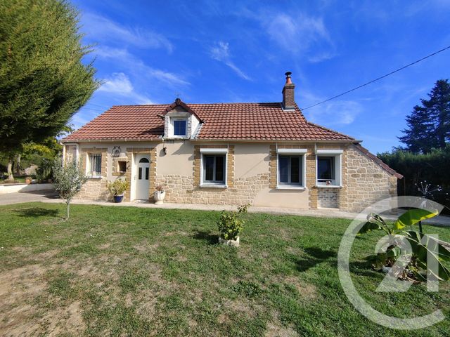 maison à vendre - 3 pièces - 88.0 m2 - JUSSY LE CHAUDRIER - 18 - CENTRE - Century 21 Agence Ducreux