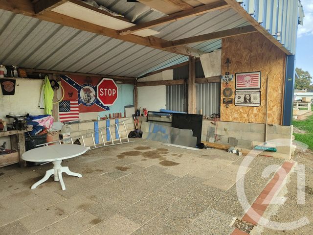 maison à vendre - 3 pièces - 88.0 m2 - JUSSY LE CHAUDRIER - 18 - CENTRE - Century 21 Agence Ducreux
