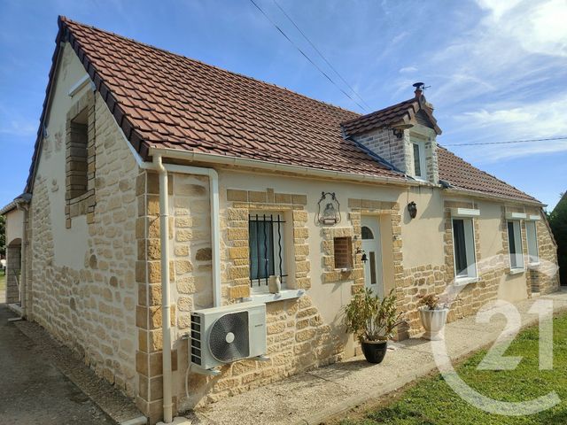 maison à vendre - 3 pièces - 88.0 m2 - JUSSY LE CHAUDRIER - 18 - CENTRE - Century 21 Agence Ducreux