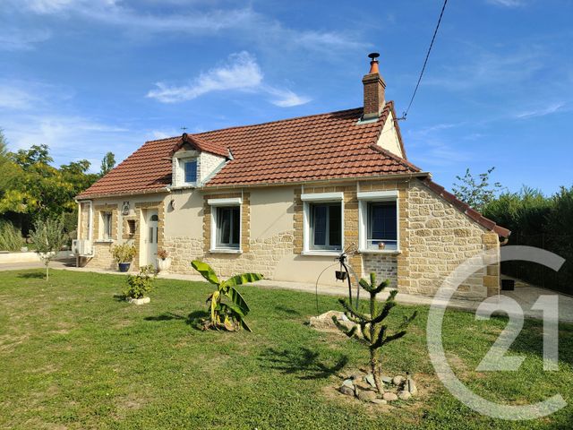 Maison à vendre JUSSY LE CHAUDRIER