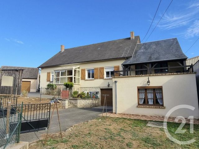 maison à vendre - 9 pièces - 230.0 m2 - CREZANCY EN SANCERRE - 18 - CENTRE - Century 21 Agence Ducreux